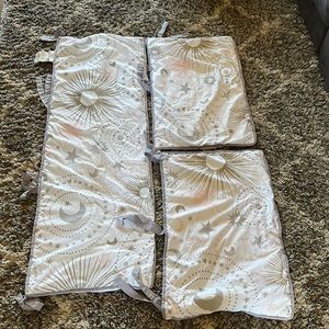 Sweet Jojo Designs crib rail covers